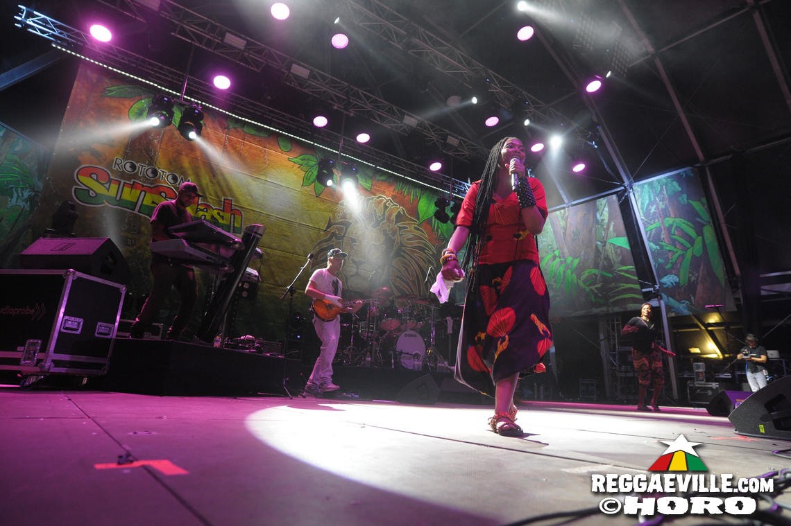 Twinkle Brothers & Nkulee Dube @ Rototom Sunsplash 2017