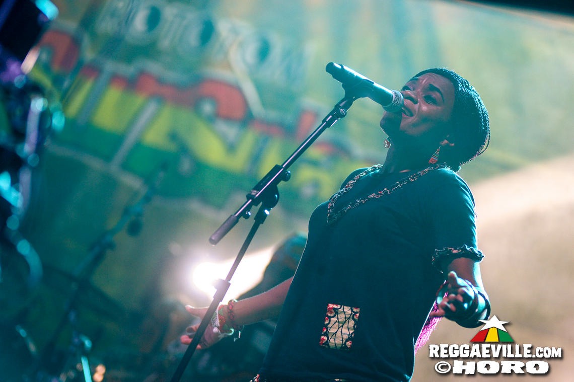 Twinkle Brothers & Nkulee Dube @ Rototom Sunsplash 2017