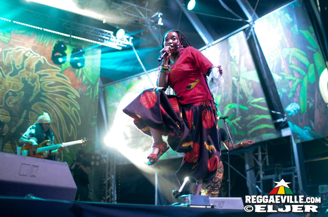 Twinkle Brothers & Nkulee Dube @ Rototom Sunsplash 2017