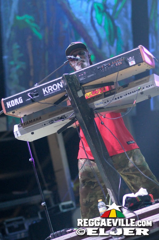 Steel Pulse, Lyricson & La Pegatina @ Rototom Sunsplash 2017