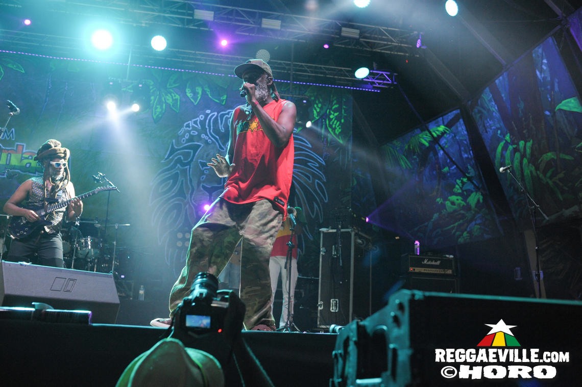 Steel Pulse, Lyricson & La Pegatina @ Rototom Sunsplash 2017