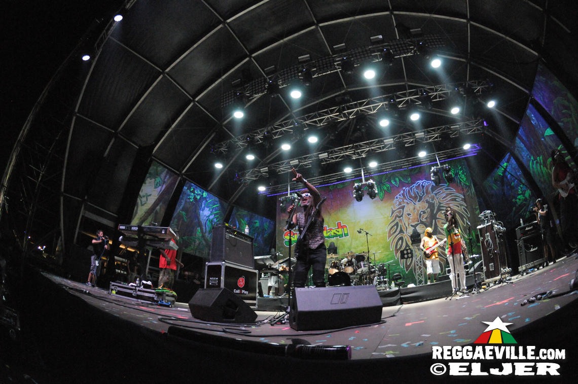 Steel Pulse, Lyricson & La Pegatina @ Rototom Sunsplash 2017