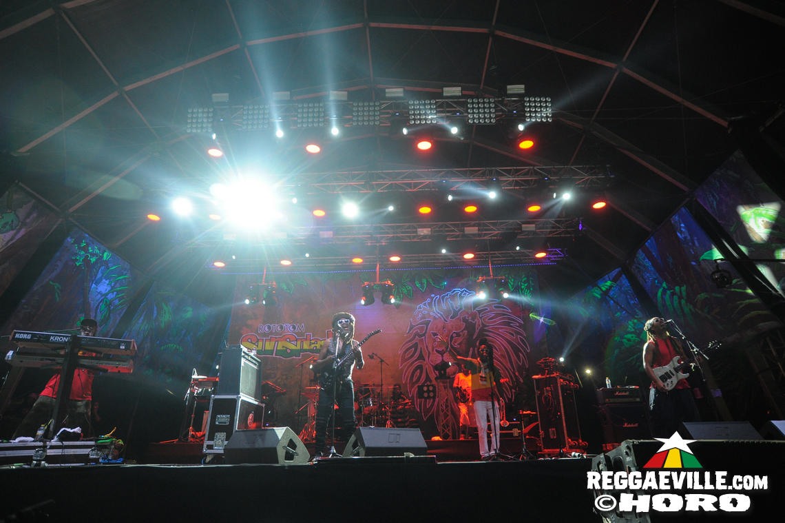Steel Pulse, Lyricson & La Pegatina @ Rototom Sunsplash 2017