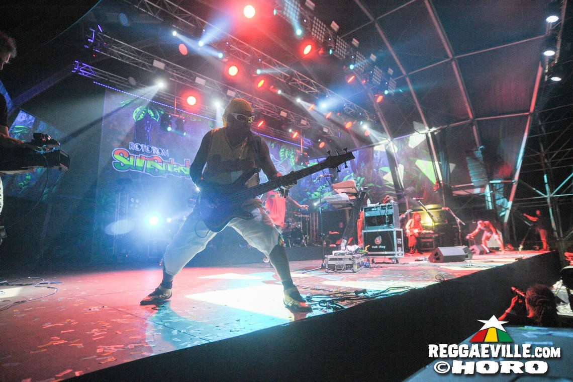 Steel Pulse, Lyricson & La Pegatina @ Rototom Sunsplash 2017