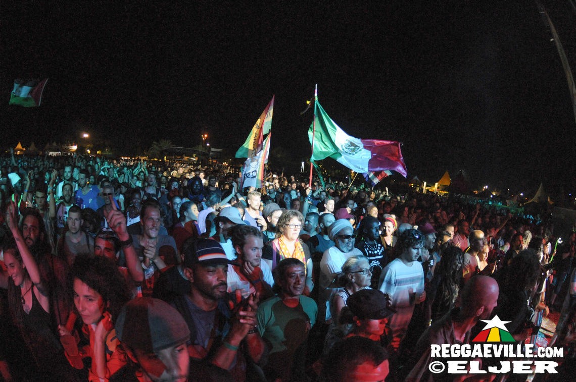 Steel Pulse, Lyricson & La Pegatina @ Rototom Sunsplash 2017