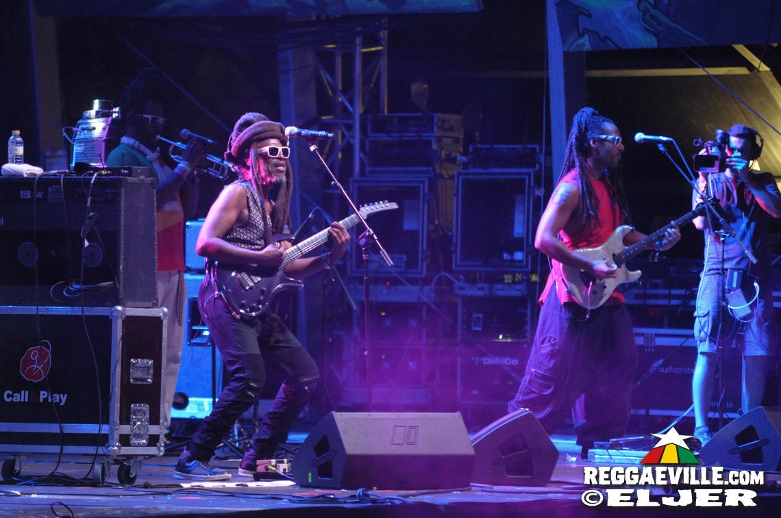 Steel Pulse, Lyricson & La Pegatina @ Rototom Sunsplash 2017