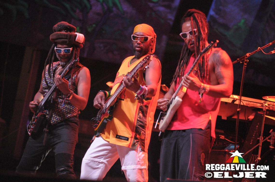Steel Pulse, Lyricson & La Pegatina @ Rototom Sunsplash 2017