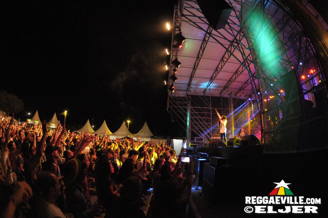 Steel Pulse, Lyricson & La Pegatina @ Rototom Sunsplash 2017