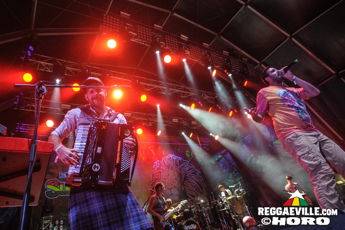 Steel Pulse, Lyricson & La Pegatina @ Rototom Sunsplash 2017