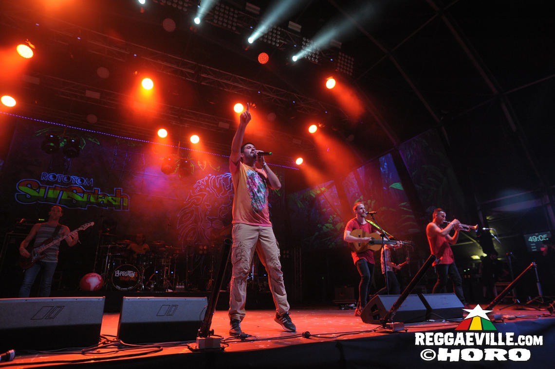 Steel Pulse, Lyricson & La Pegatina @ Rototom Sunsplash 2017