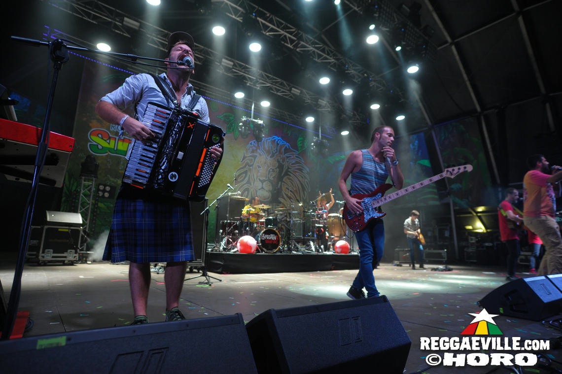 Steel Pulse, Lyricson & La Pegatina @ Rototom Sunsplash 2017