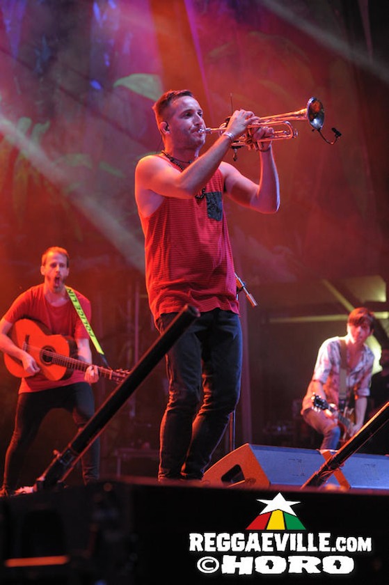 Steel Pulse, Lyricson & La Pegatina @ Rototom Sunsplash 2017