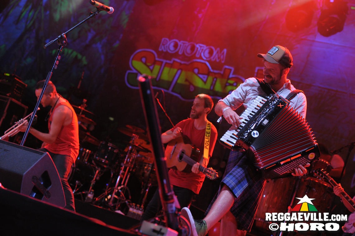 Steel Pulse, Lyricson & La Pegatina @ Rototom Sunsplash 2017