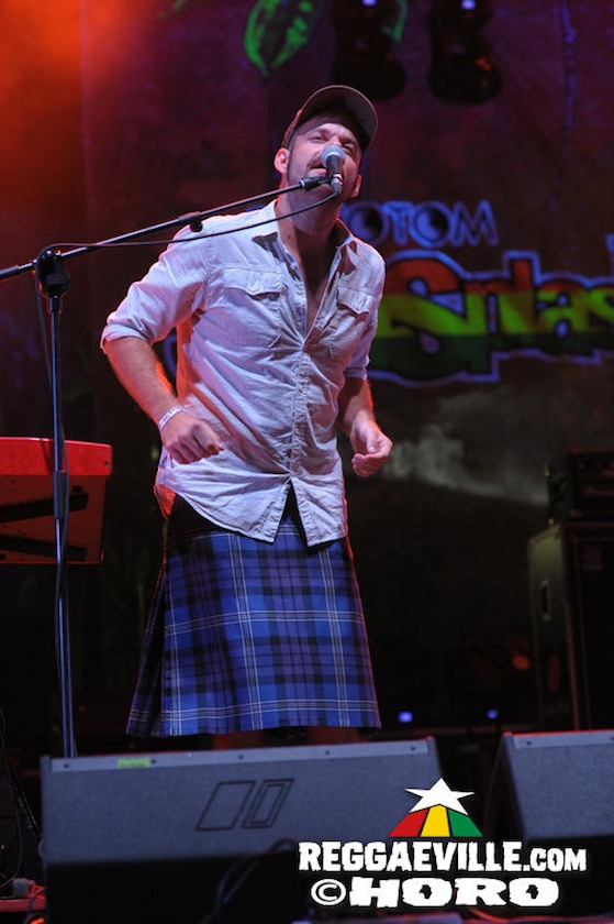 Steel Pulse, Lyricson & La Pegatina @ Rototom Sunsplash 2017