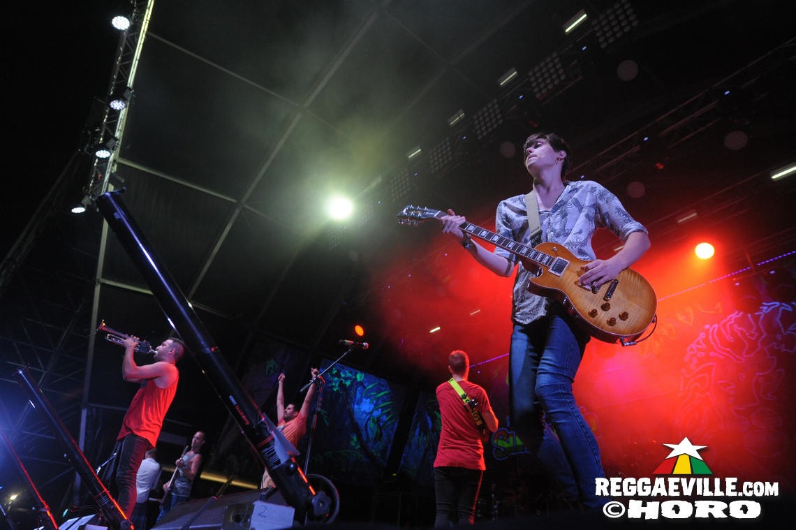 Steel Pulse, Lyricson & La Pegatina @ Rototom Sunsplash 2017