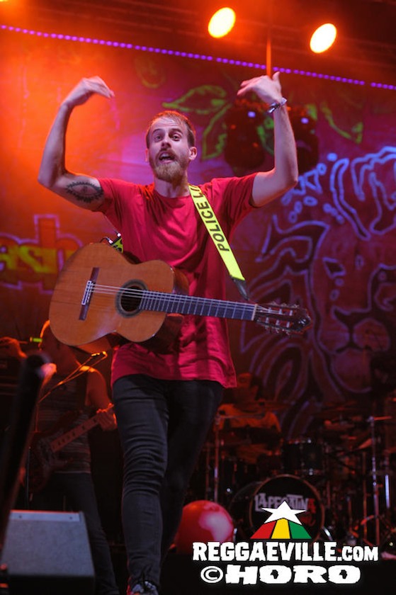 Steel Pulse, Lyricson & La Pegatina @ Rototom Sunsplash 2017