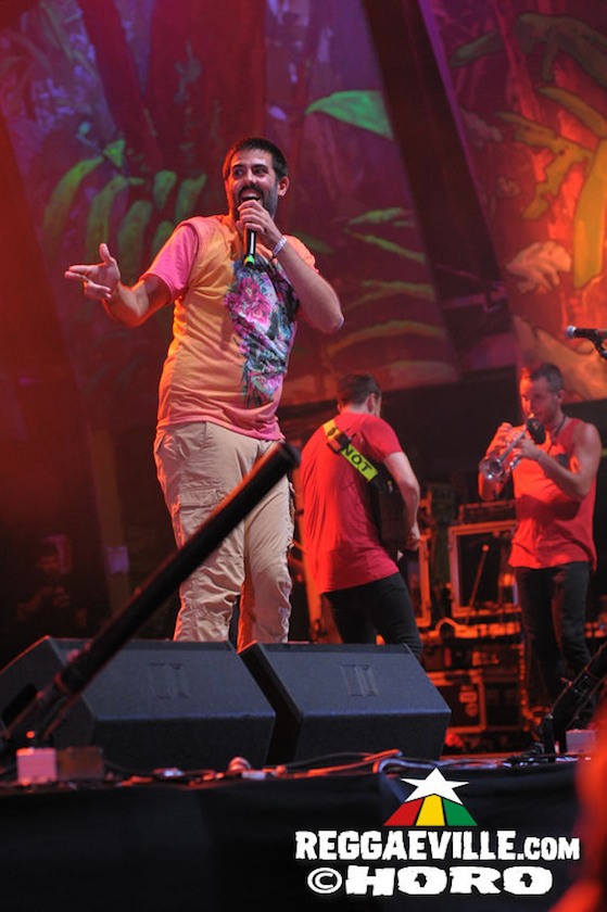 Steel Pulse, Lyricson & La Pegatina @ Rototom Sunsplash 2017