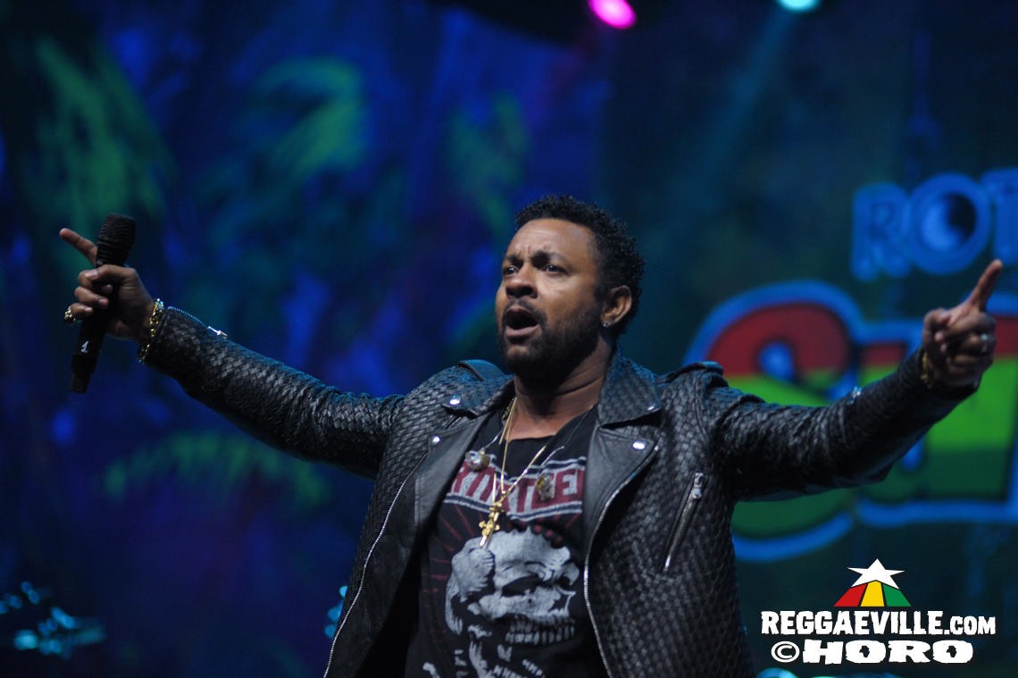 Shaggy, The Heptones & The Silvertones @ Rototom Sunsplash 2017