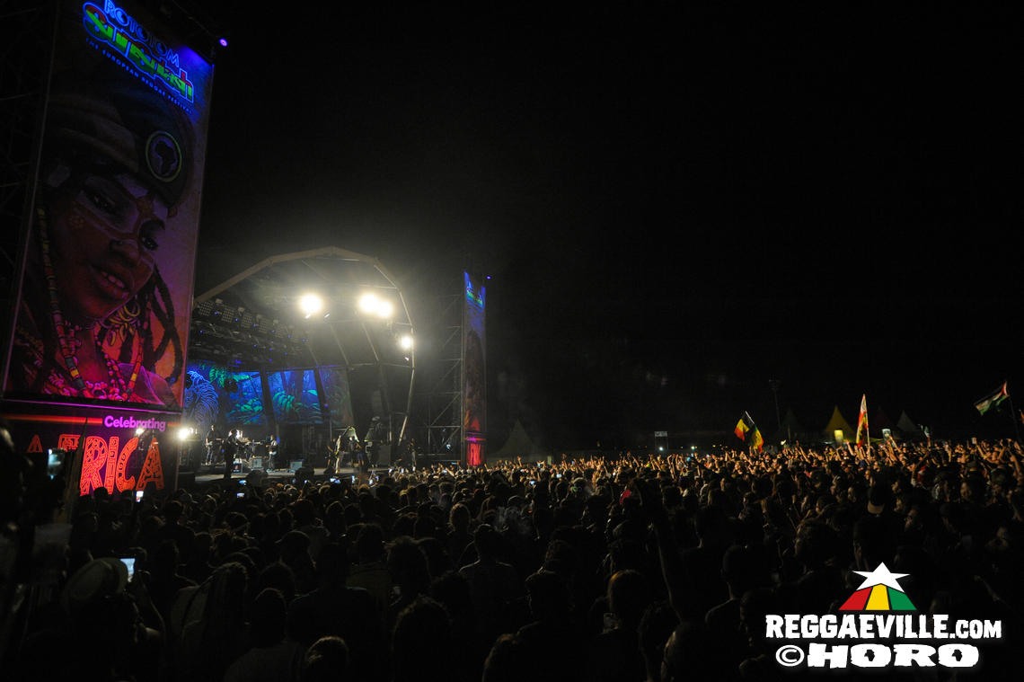 Shaggy, The Heptones & The Silvertones @ Rototom Sunsplash 2017