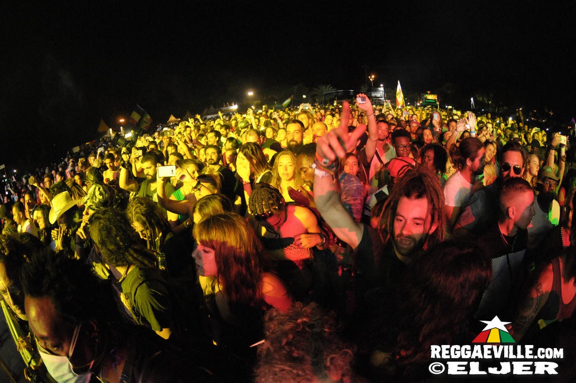 Shaggy, The Heptones & The Silvertones @ Rototom Sunsplash 2017