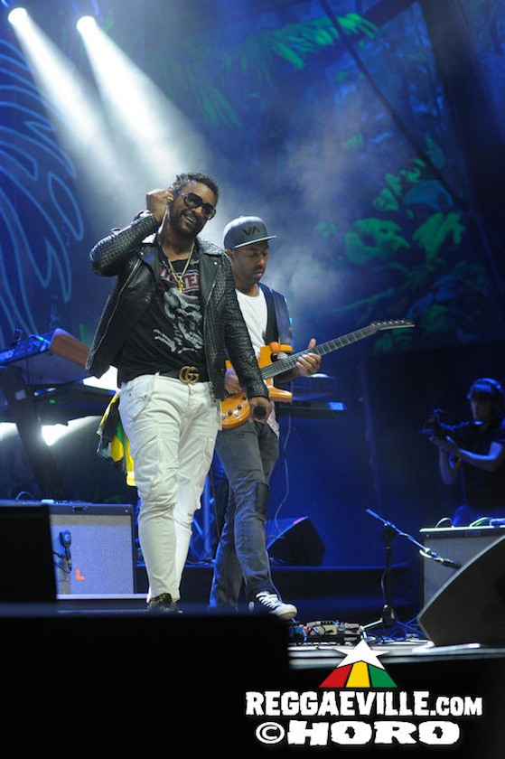 Shaggy, The Heptones & The Silvertones @ Rototom Sunsplash 2017