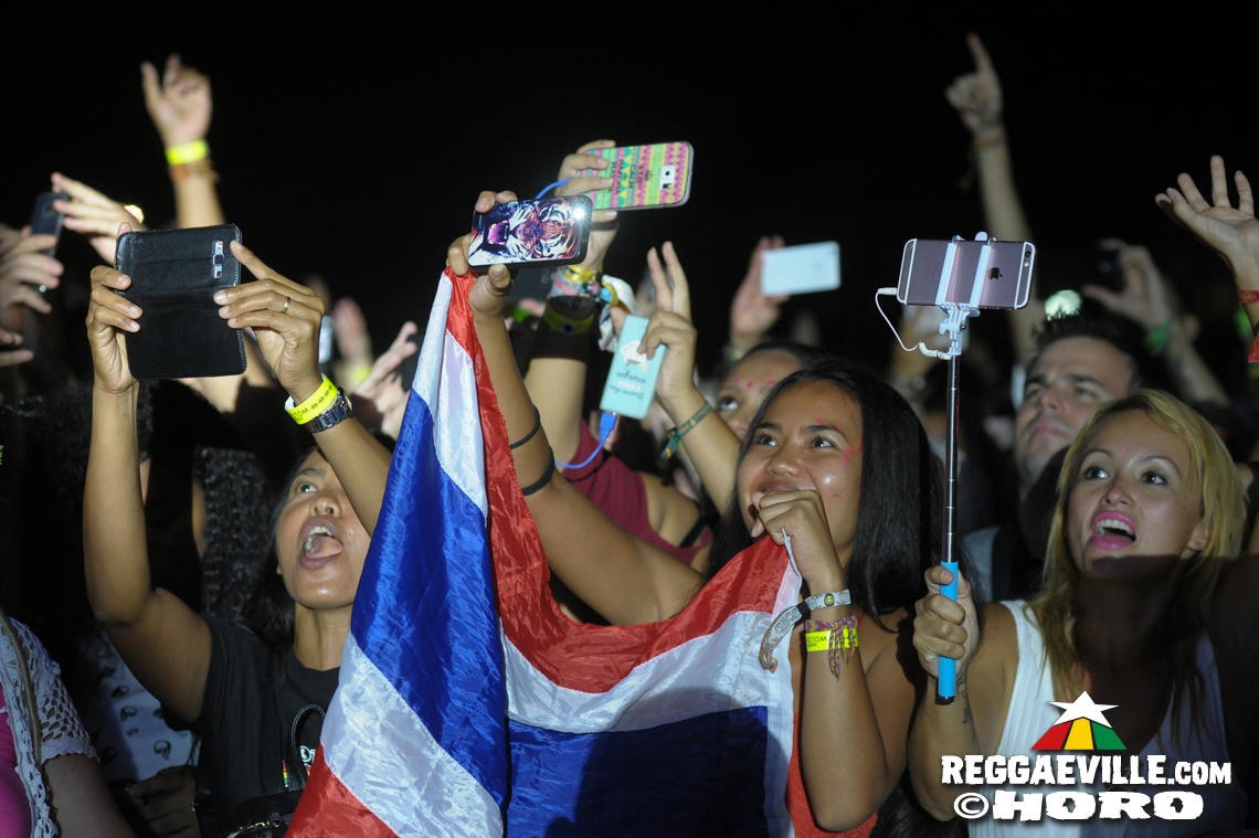 Shaggy, The Heptones & The Silvertones @ Rototom Sunsplash 2017