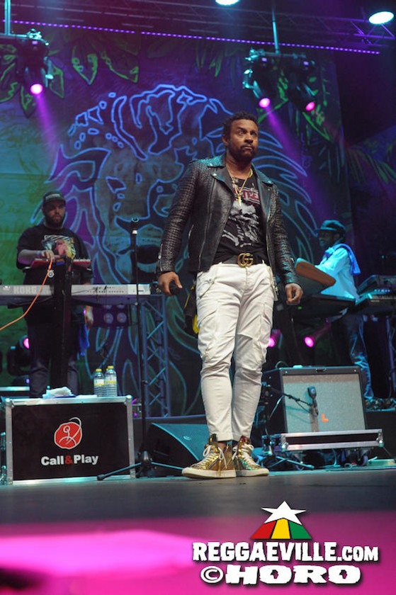 Shaggy, The Heptones & The Silvertones @ Rototom Sunsplash 2017