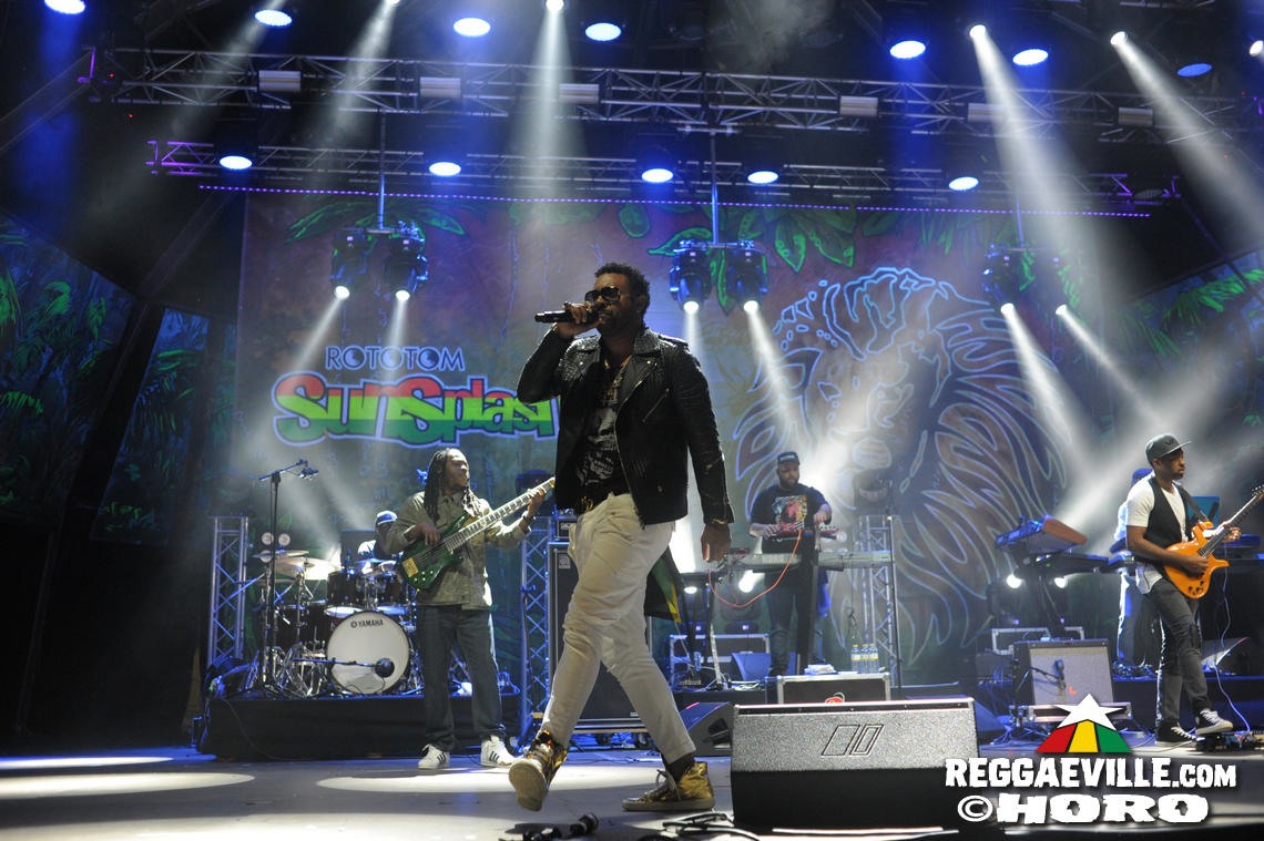 Shaggy, The Heptones & The Silvertones @ Rototom Sunsplash 2017