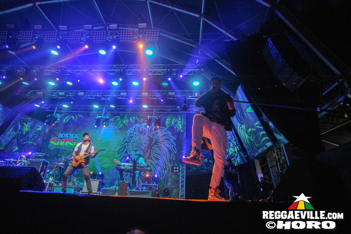 Shaggy, The Heptones & The Silvertones @ Rototom Sunsplash 2017