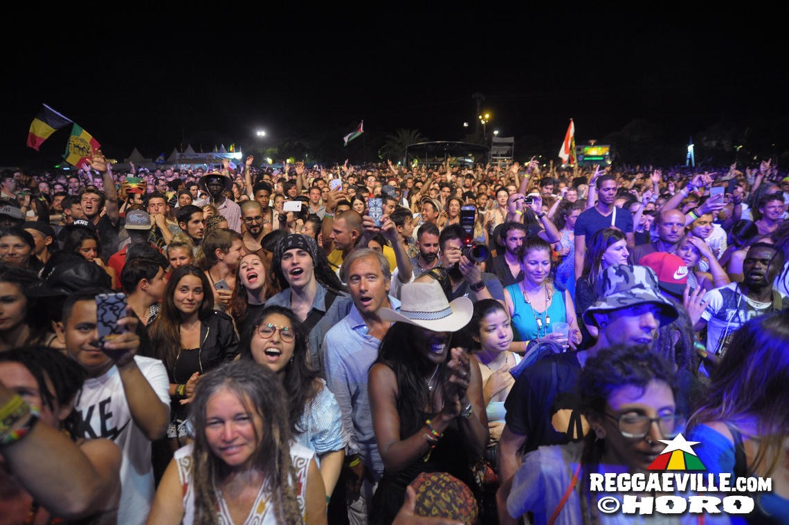 Shaggy, The Heptones & The Silvertones @ Rototom Sunsplash 2017