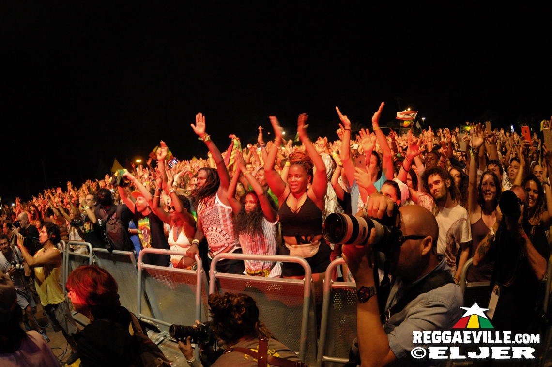 Shaggy, The Heptones & The Silvertones @ Rototom Sunsplash 2017