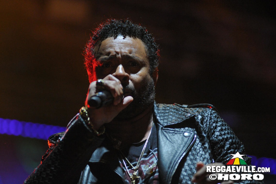 Shaggy, The Heptones & The Silvertones @ Rototom Sunsplash 2017