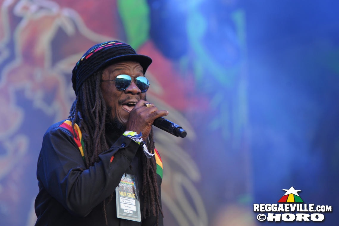 Shaggy, The Heptones & The Silvertones @ Rototom Sunsplash 2017
