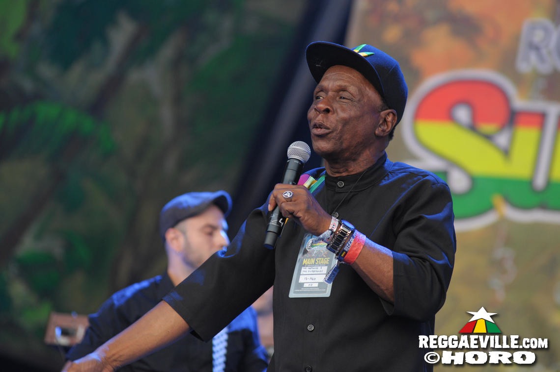 Shaggy, The Heptones & The Silvertones @ Rototom Sunsplash 2017