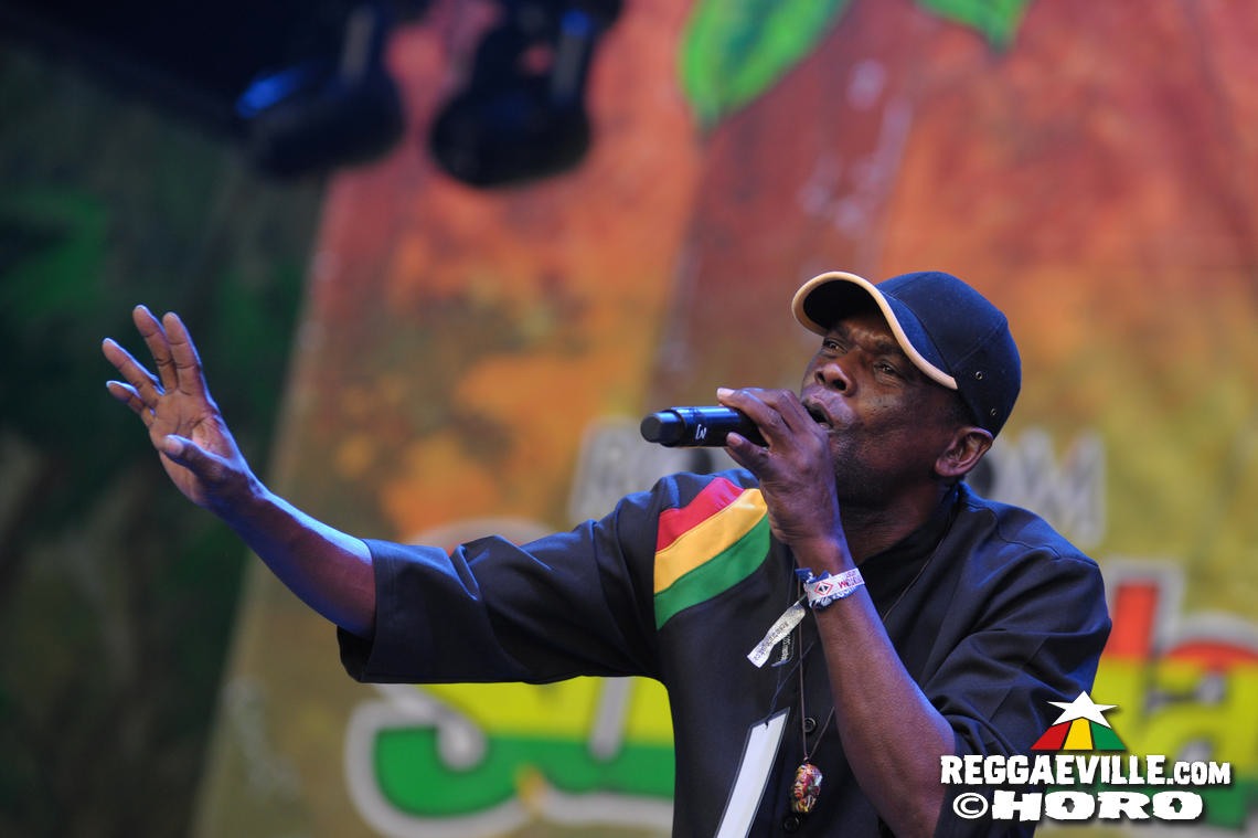 Shaggy, The Heptones & The Silvertones @ Rototom Sunsplash 2017