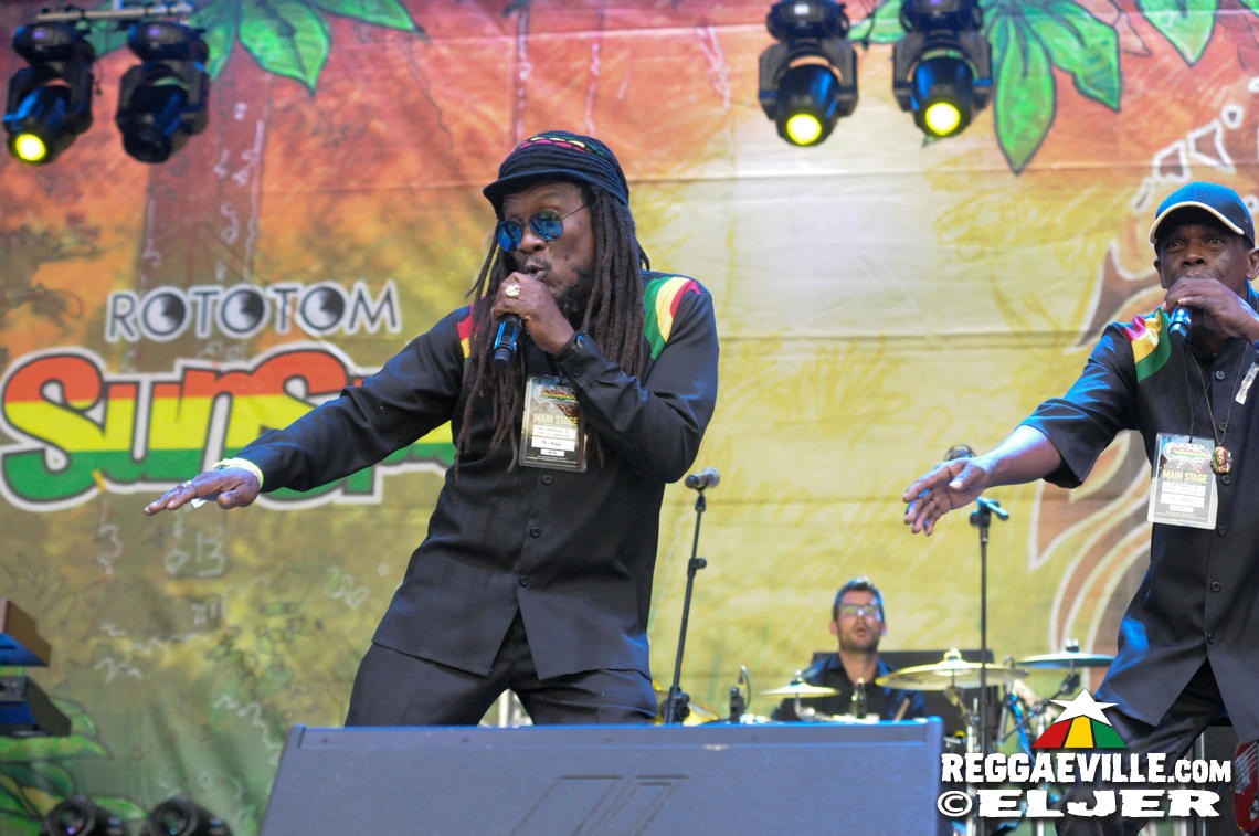 Shaggy, The Heptones & The Silvertones @ Rototom Sunsplash 2017