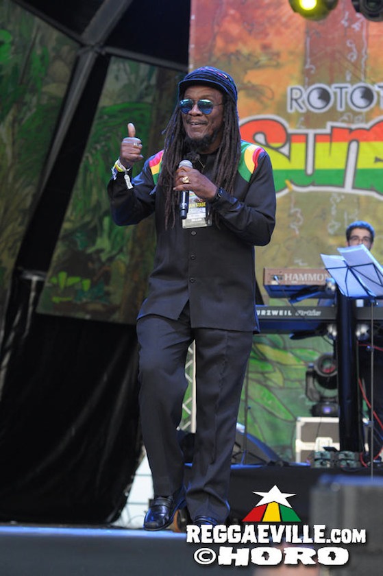 Shaggy, The Heptones & The Silvertones @ Rototom Sunsplash 2017
