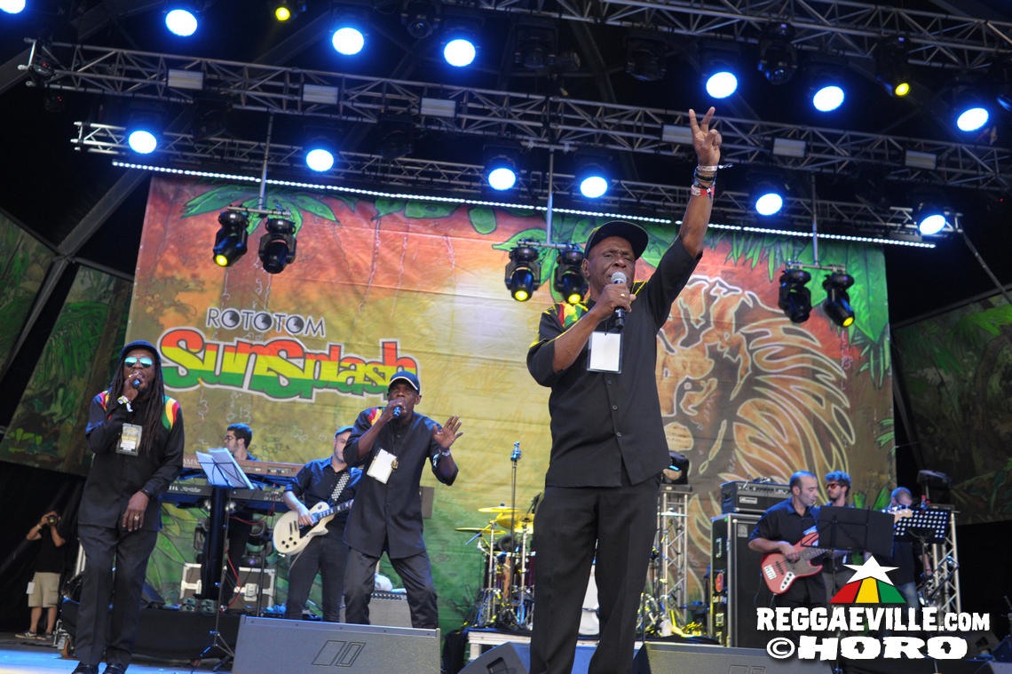 Shaggy, The Heptones & The Silvertones @ Rototom Sunsplash 2017