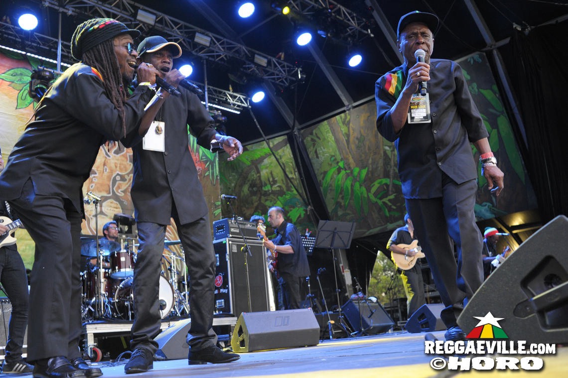 Shaggy, The Heptones & The Silvertones @ Rototom Sunsplash 2017