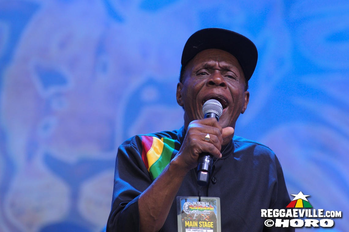 Shaggy, The Heptones & The Silvertones @ Rototom Sunsplash 2017