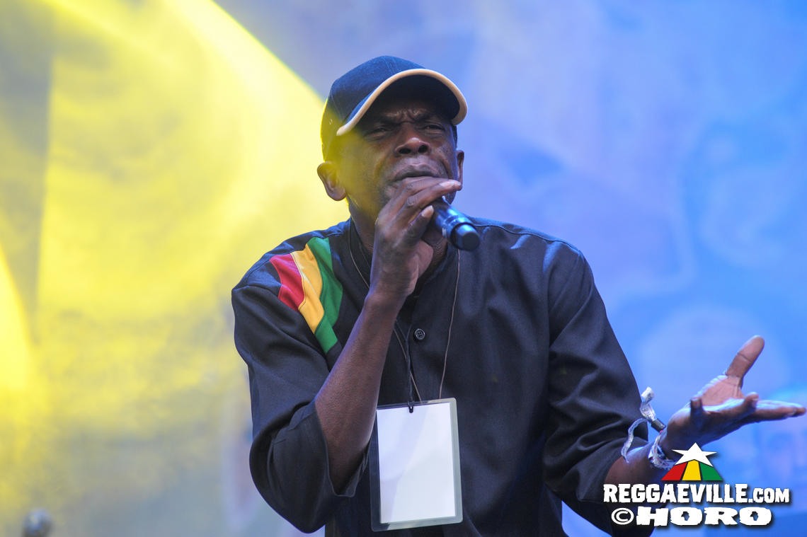 Shaggy, The Heptones & The Silvertones @ Rototom Sunsplash 2017