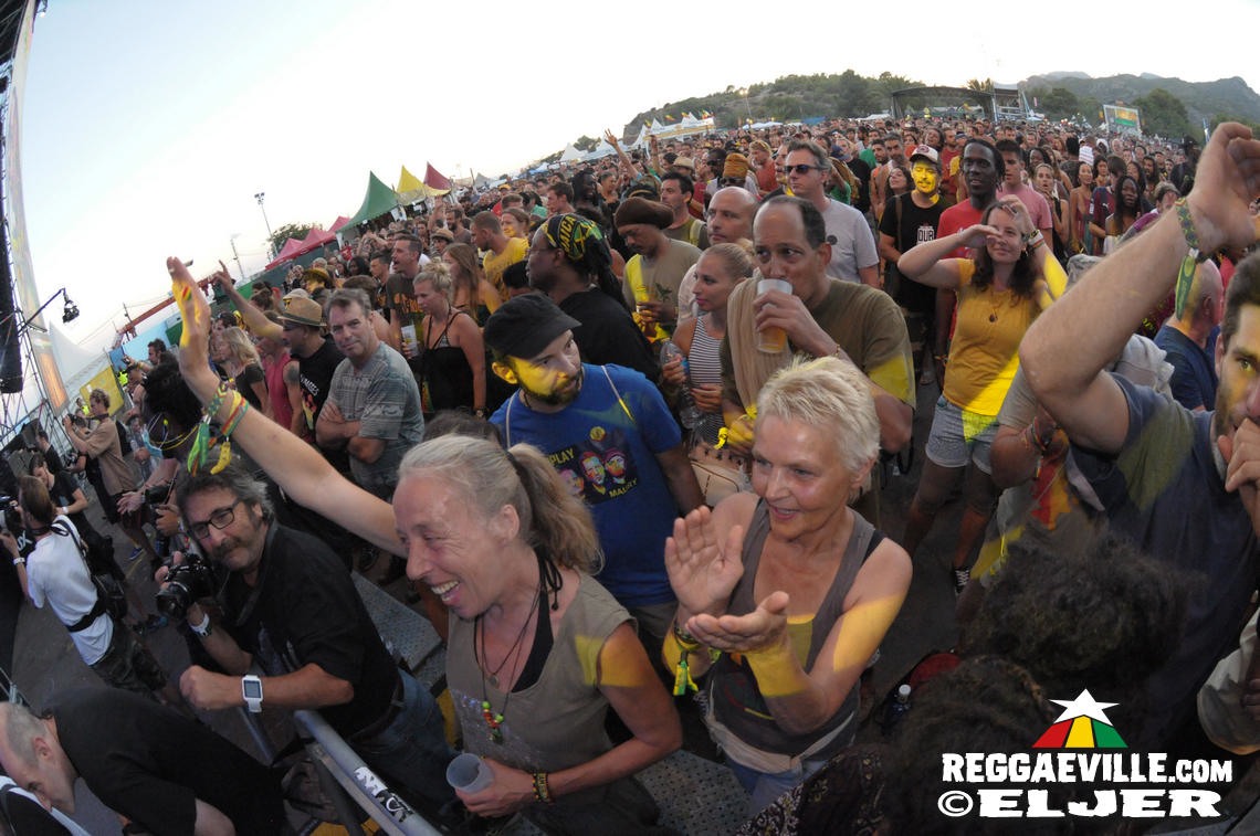 Shaggy, The Heptones & The Silvertones @ Rototom Sunsplash 2017