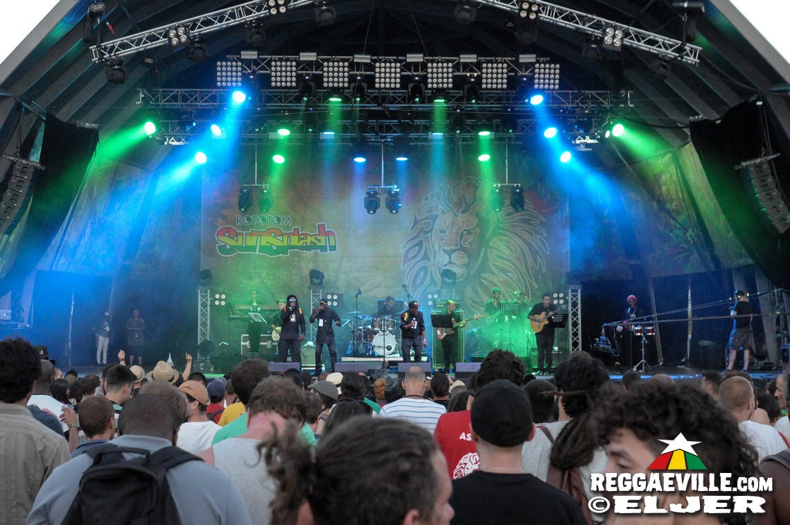 Shaggy, The Heptones & The Silvertones @ Rototom Sunsplash 2017