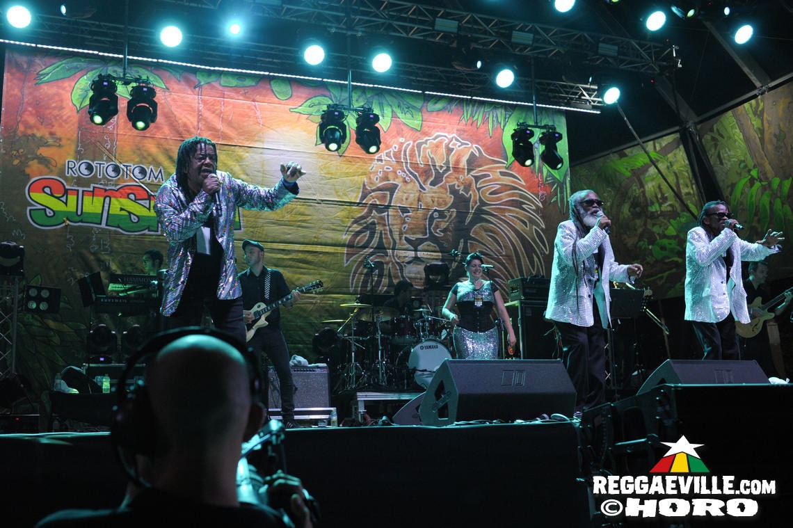 Shaggy, The Heptones & The Silvertones @ Rototom Sunsplash 2017