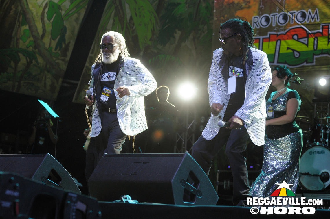 Shaggy, The Heptones & The Silvertones @ Rototom Sunsplash 2017