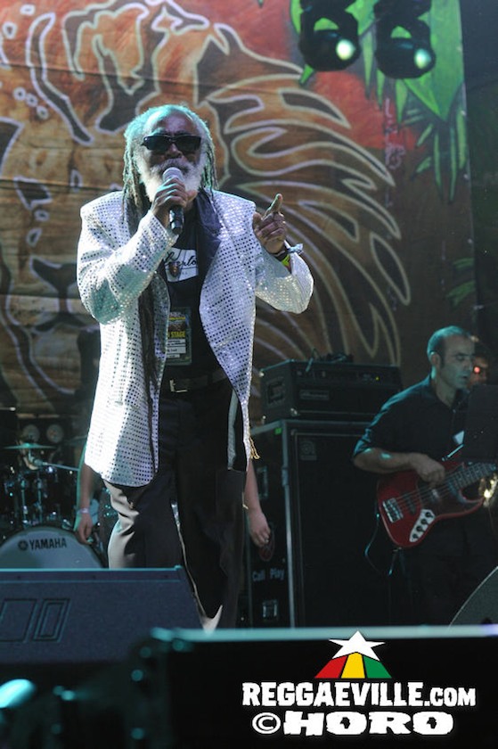 Shaggy, The Heptones & The Silvertones @ Rototom Sunsplash 2017