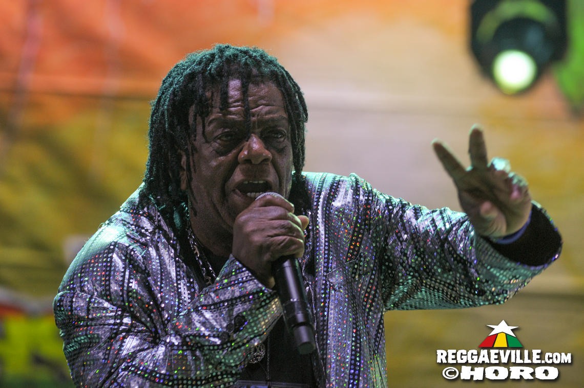 Shaggy, The Heptones & The Silvertones @ Rototom Sunsplash 2017