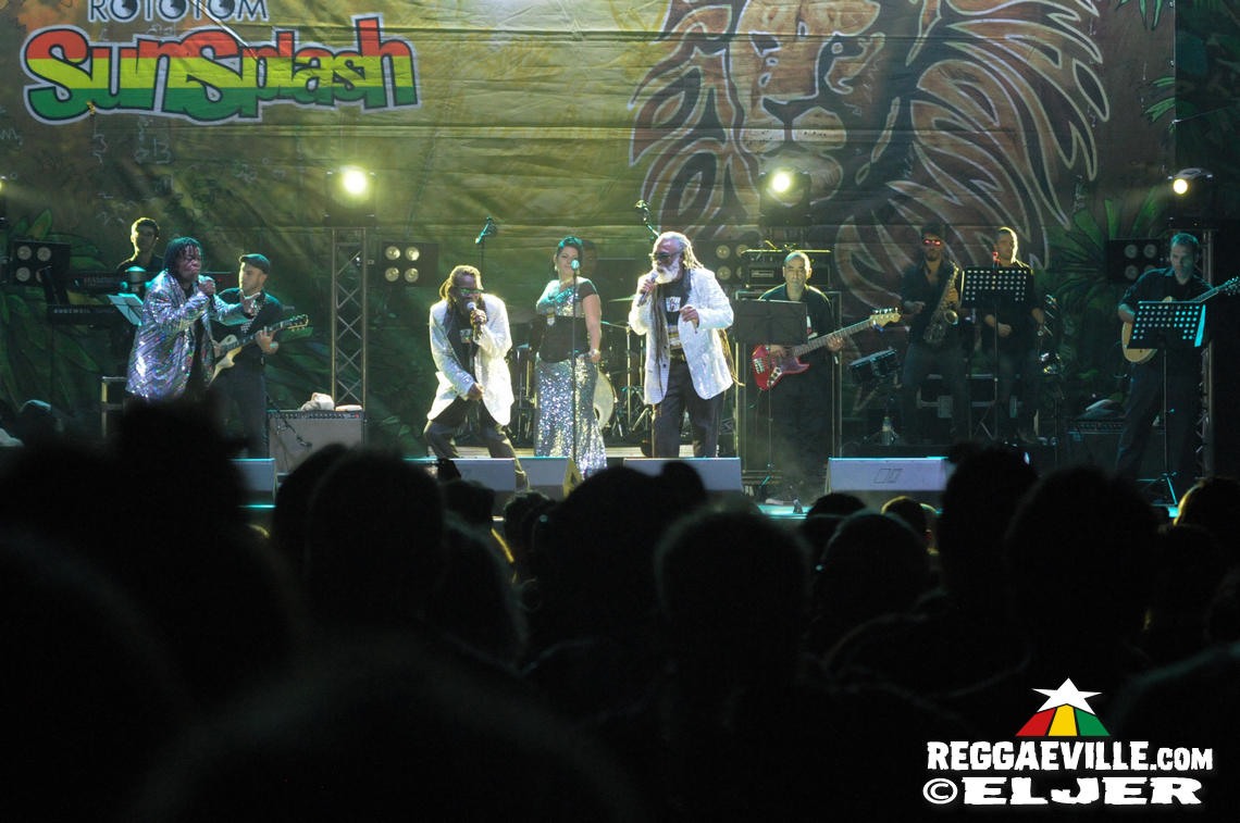 Shaggy, The Heptones & The Silvertones @ Rototom Sunsplash 2017