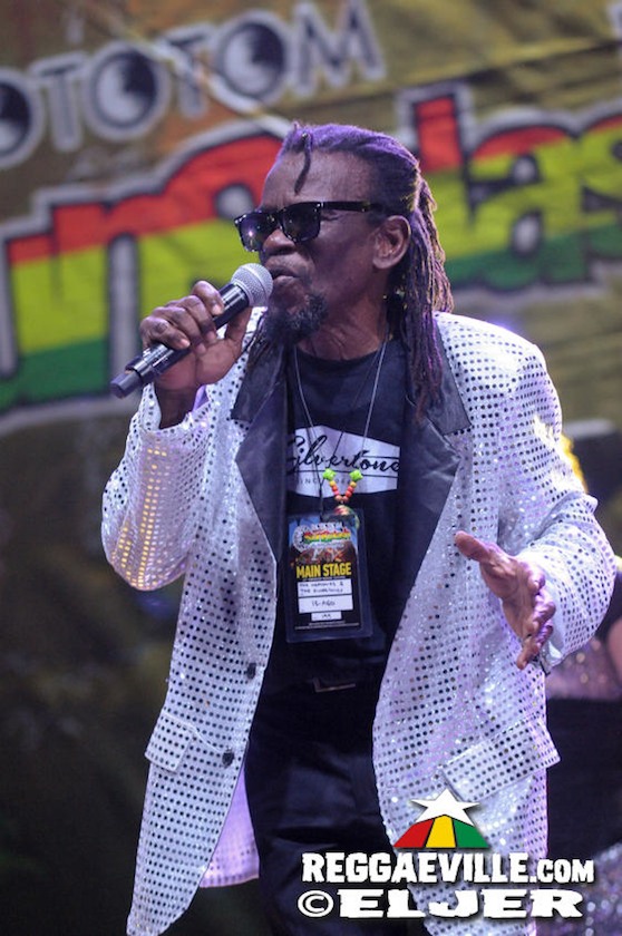 Shaggy, The Heptones & The Silvertones @ Rototom Sunsplash 2017