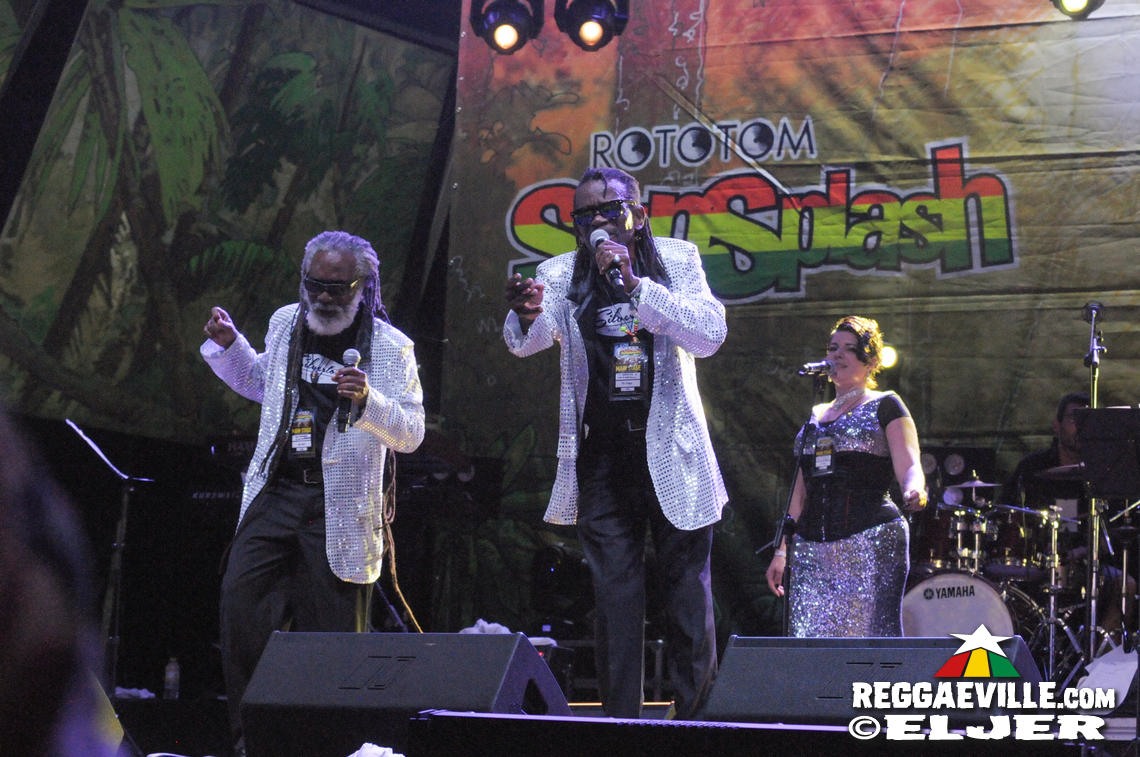 Shaggy, The Heptones & The Silvertones @ Rototom Sunsplash 2017